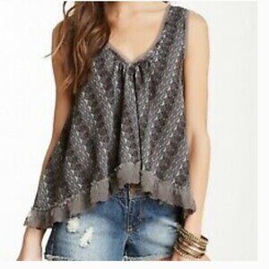 Free People Flutter Fly Lace top